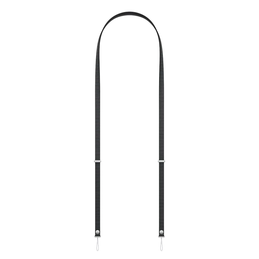 APPLE |EnglezăCrossbody StrapEngleză|, Black – photo