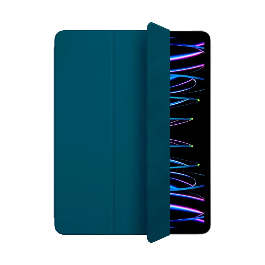 photo 5 - Apple Smart Folio շապիկ Smart Folio  Marine Blue for iPad Pro 12,9 դյույմ (3-րդ սերնդի)/Pro 12,9 դյույմ (4-րդ սերնդի)/Pro 12.9-inch (5th generation)/Pro 12.9-inch (6th generation)