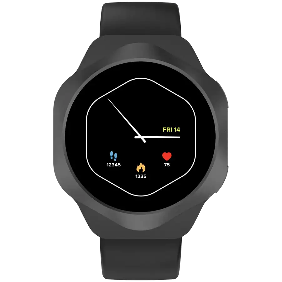CANYON SW-88 (1.43", 466x466, 384 KBBluetooth 5.3) Чорний – photo 1
