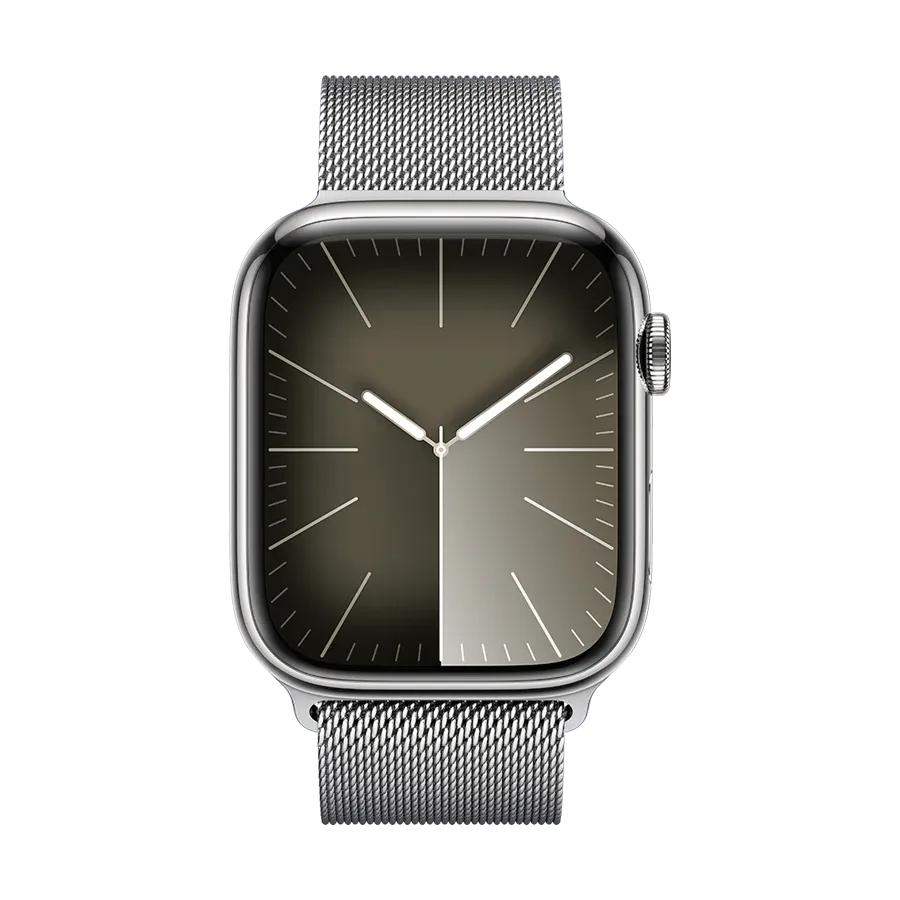 photo 3 - Apple Milanese Loop Band for Apple Watch 42/44/45/49 mm, Silver