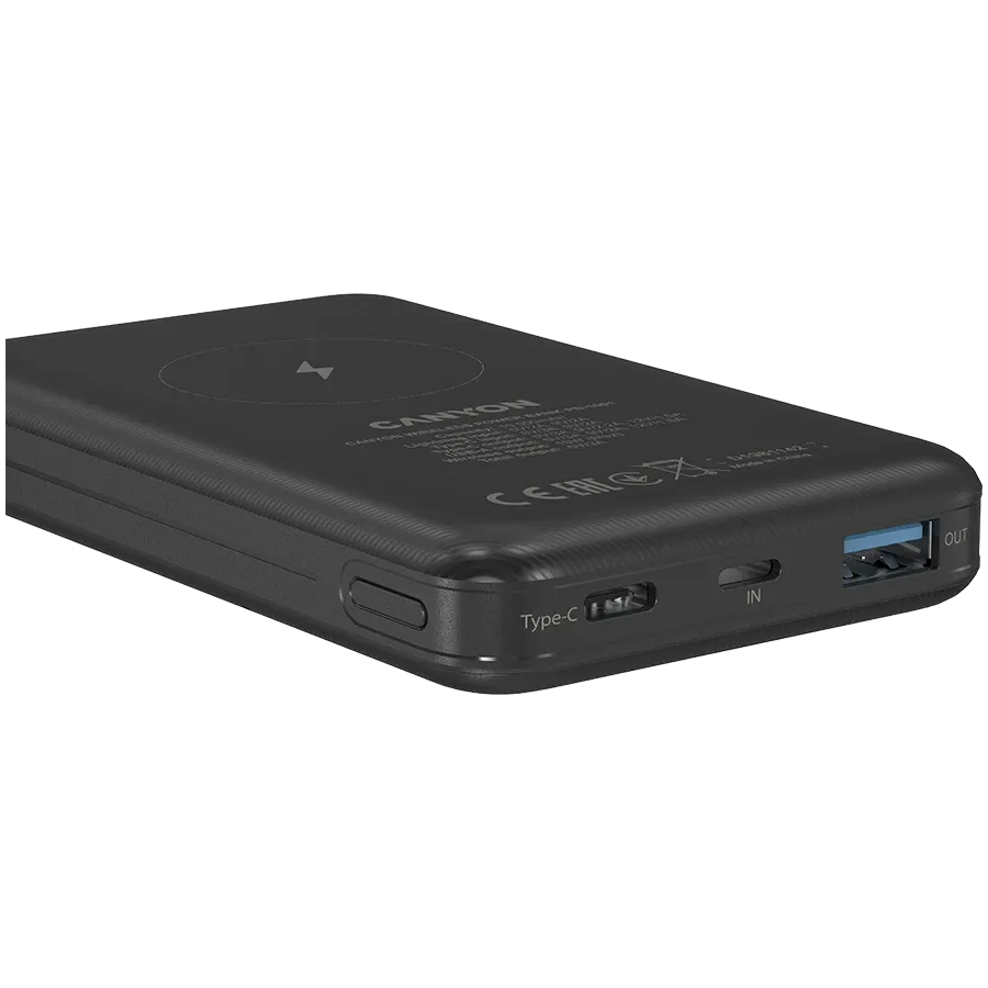 photo 7 - CANYON PB-1001 Портативное зарядное устройство, 10000 мА·ч, Li-pol