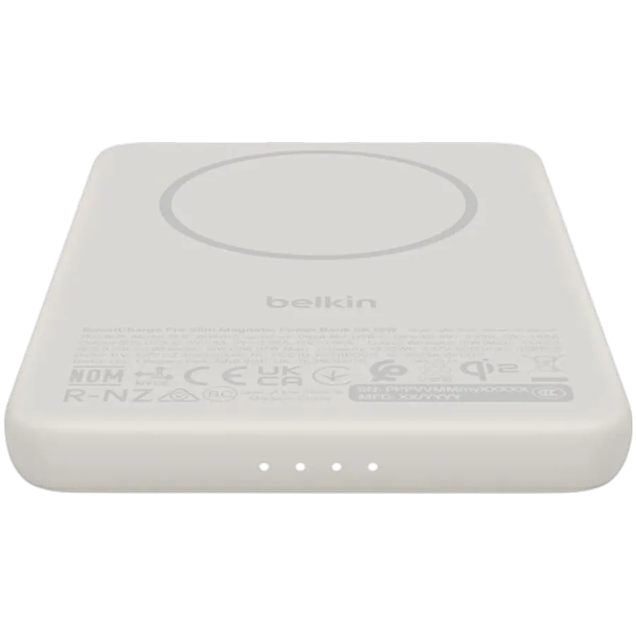 Портативное зарядное устройство BELKIN, 5000 мА·ч, Белый – photo 3