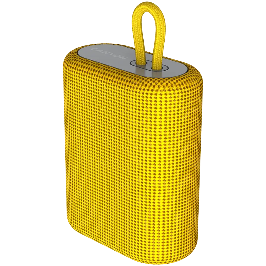 photo 2 - CANYON BSP-4 Портативная колонка Желтый