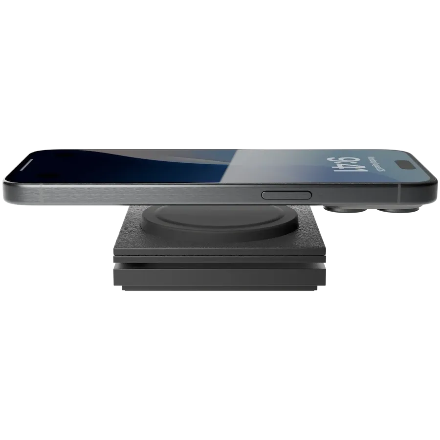 photo 4 - Беспроводное зарядное устройство Native Union Rise Solo Qi2 Black (RS-SL-BLK)