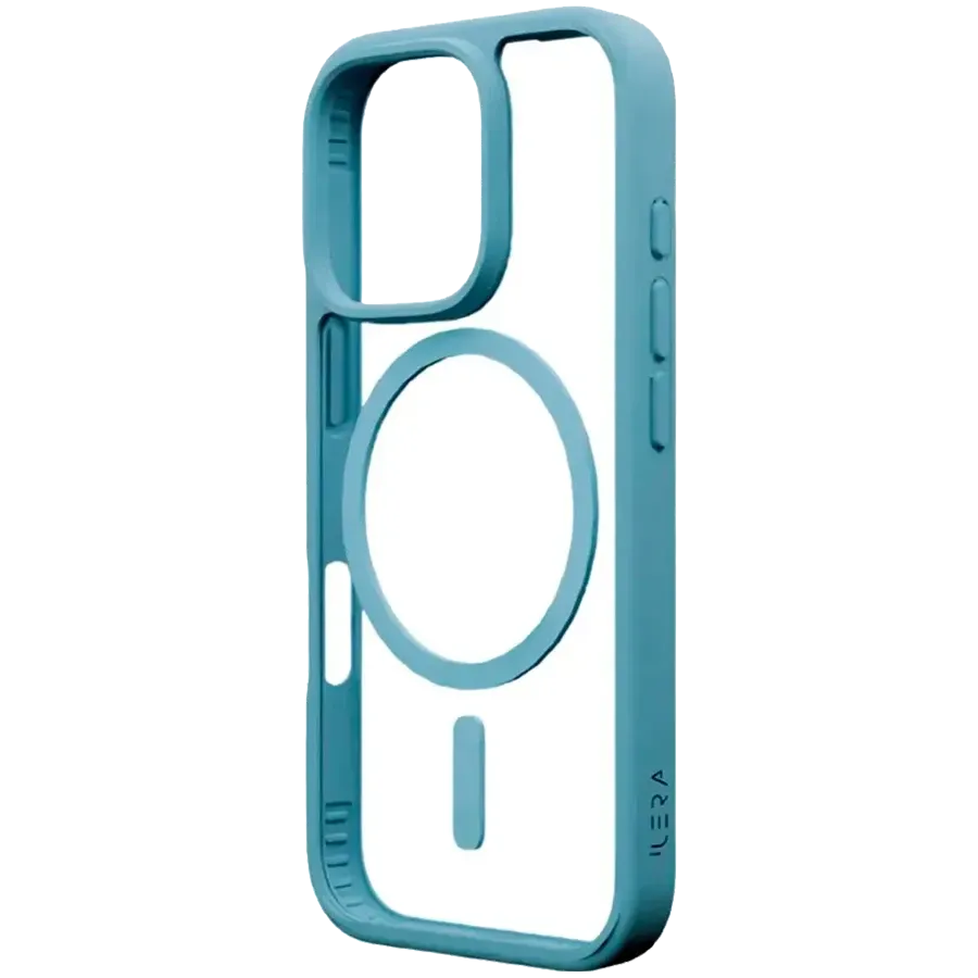 photo 1 - iLera Чехол ColorAnt Case с MagSafe Небесно-голубой для iPhone 16 Pro