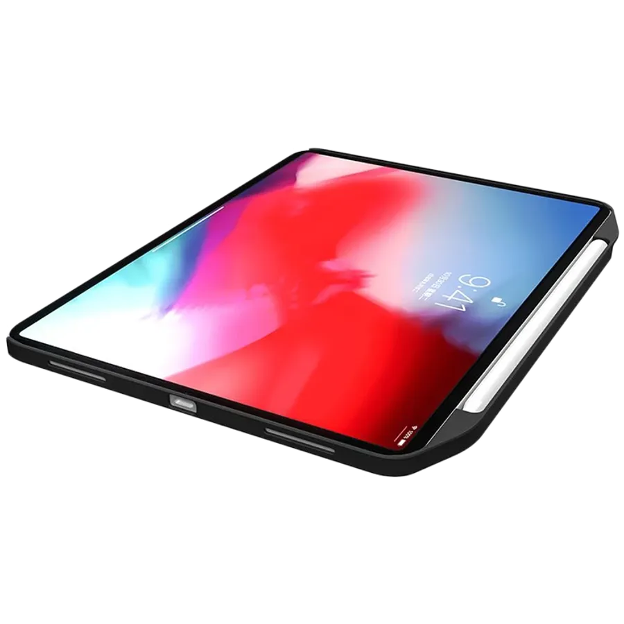 photo 3 - SWITCHEASY Қаптар CoverBuddy Қара for iPad Pro 11 дюймдік (1-ші ұрпақ)