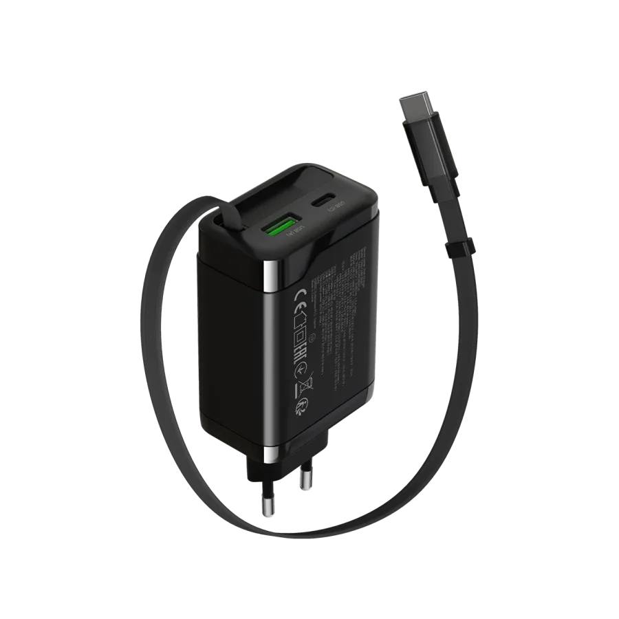 photo 2 - CANYON Адаптер питания OnCharge 65RC 3*USB/USB-C USB Тип A, USB Тип C, USB Тип C, 65 Вт