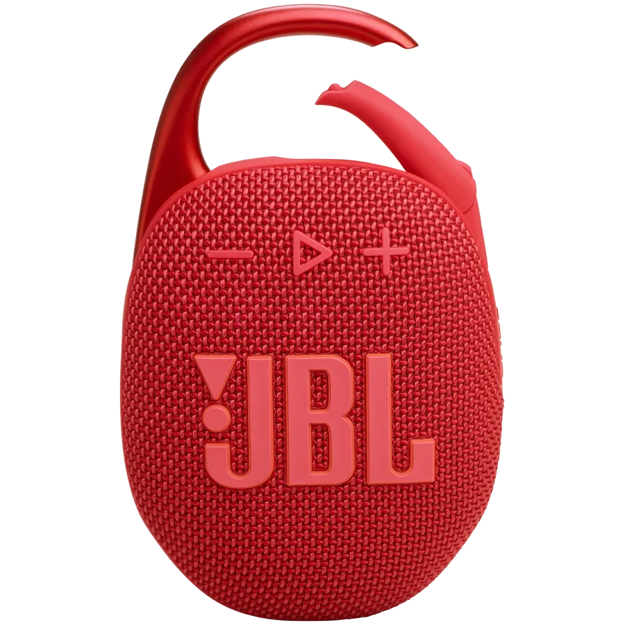 photo 1 - JBL Портативная колонка Clip 5, Красный