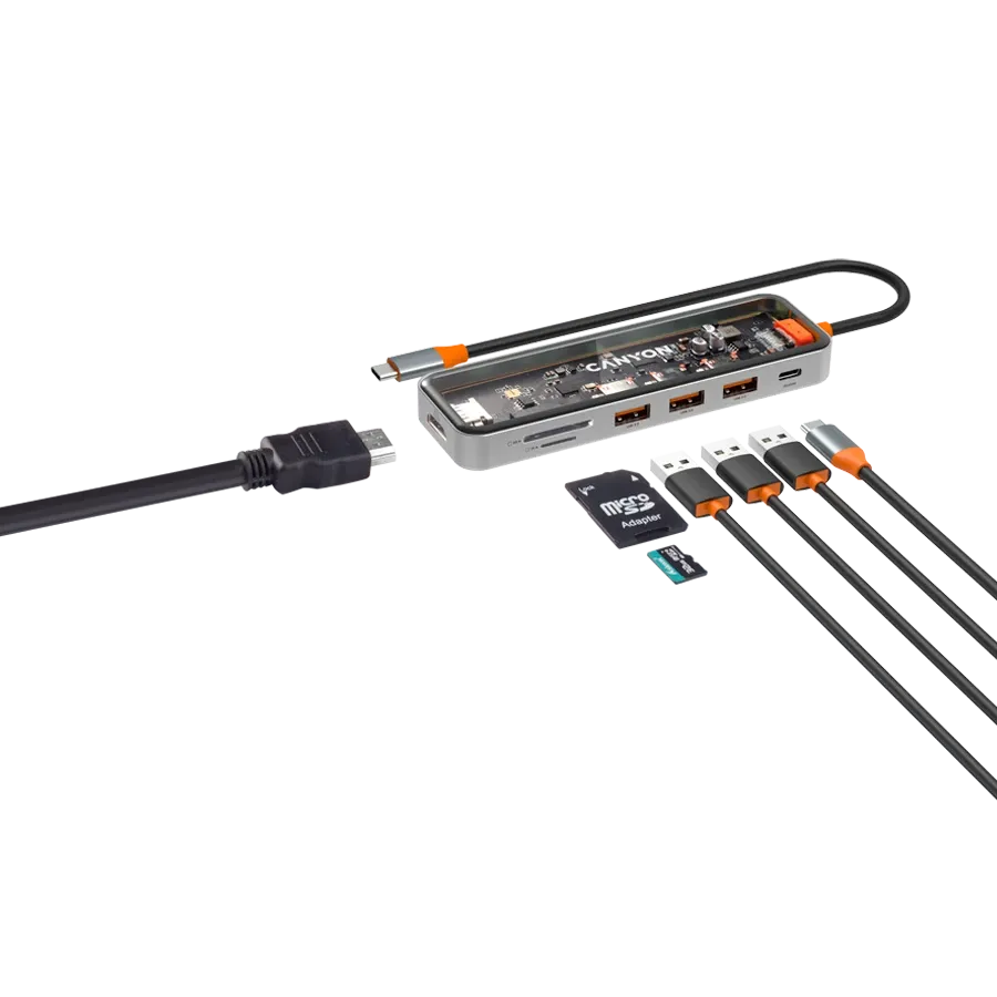 photo 6 - CANYON  USB Hub  Space Gray