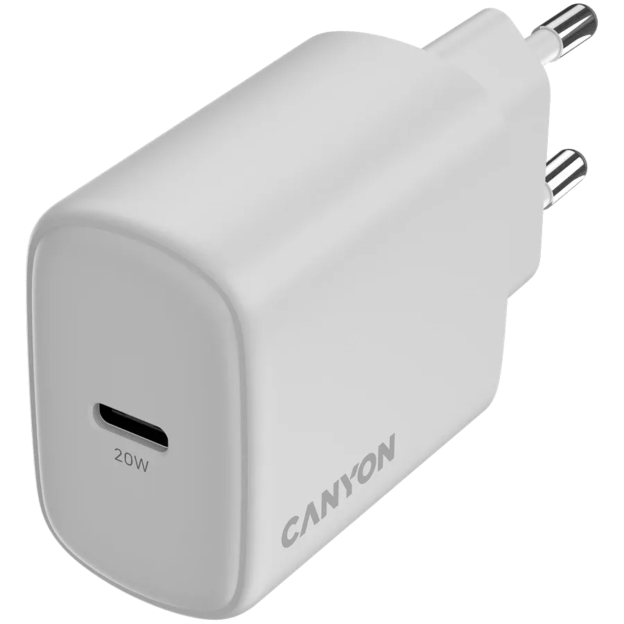 photo 4 - CANYON Адаптер живлення OnCharge 200 USB-C USB Тип C, 20 Ват
