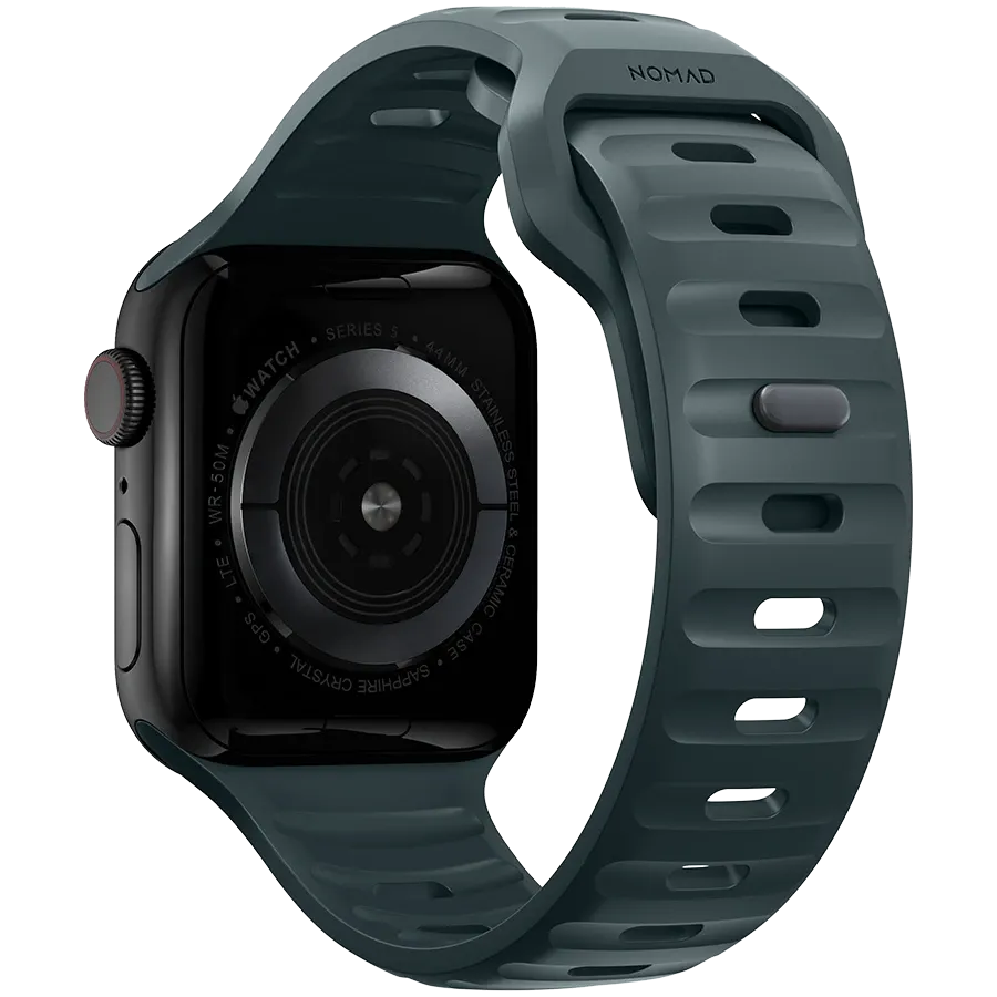 photo 2 - NOMAD SPORT STRAP Ремешок для Apple Watch 38/40/41 mm, Синий