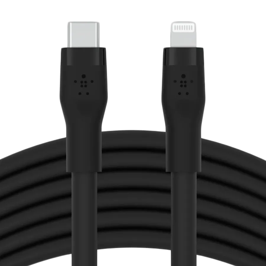 photo - BELKIN Մալուխ USB-ից Lightning , Սև, 3մ