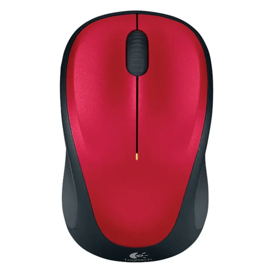 photo - Миша LOGITECH M235 Wireless Red (L910-002496) 