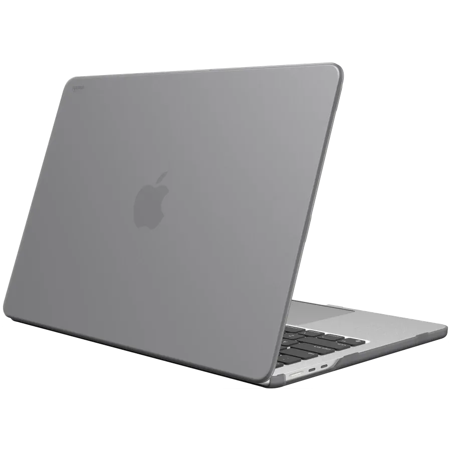 photo - Чехол-накладка MOSHI iGlaze Hardshell Case for MacBook Air 13.6'' M2, Stealth Black (99MO071008)