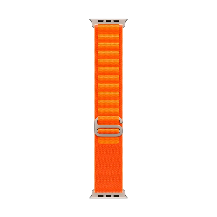 photo 1 - Apple Alpine Loop - Small Band for Apple Watch 44/45/49 mm, Size S, Orange
