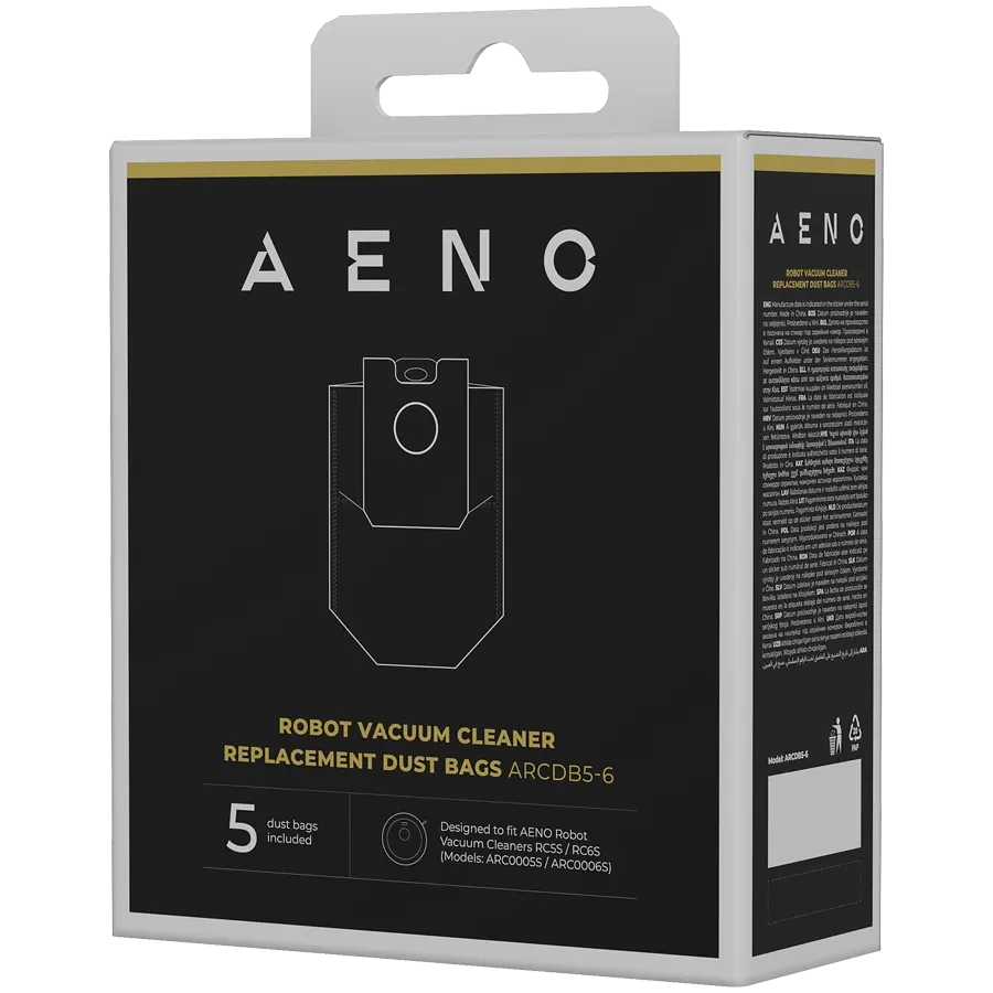 photo 2 - AENO  за ARC0005S, ARC0006S common usedRobot Cleaner Dust Bag