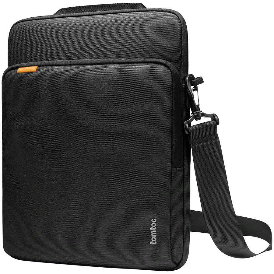 photo 1 - TOMTOC Сумка DefenderACE-A03  Чёрная для MacBook Air 13/MacBook Pro 13/Ноутбук до 13.3"