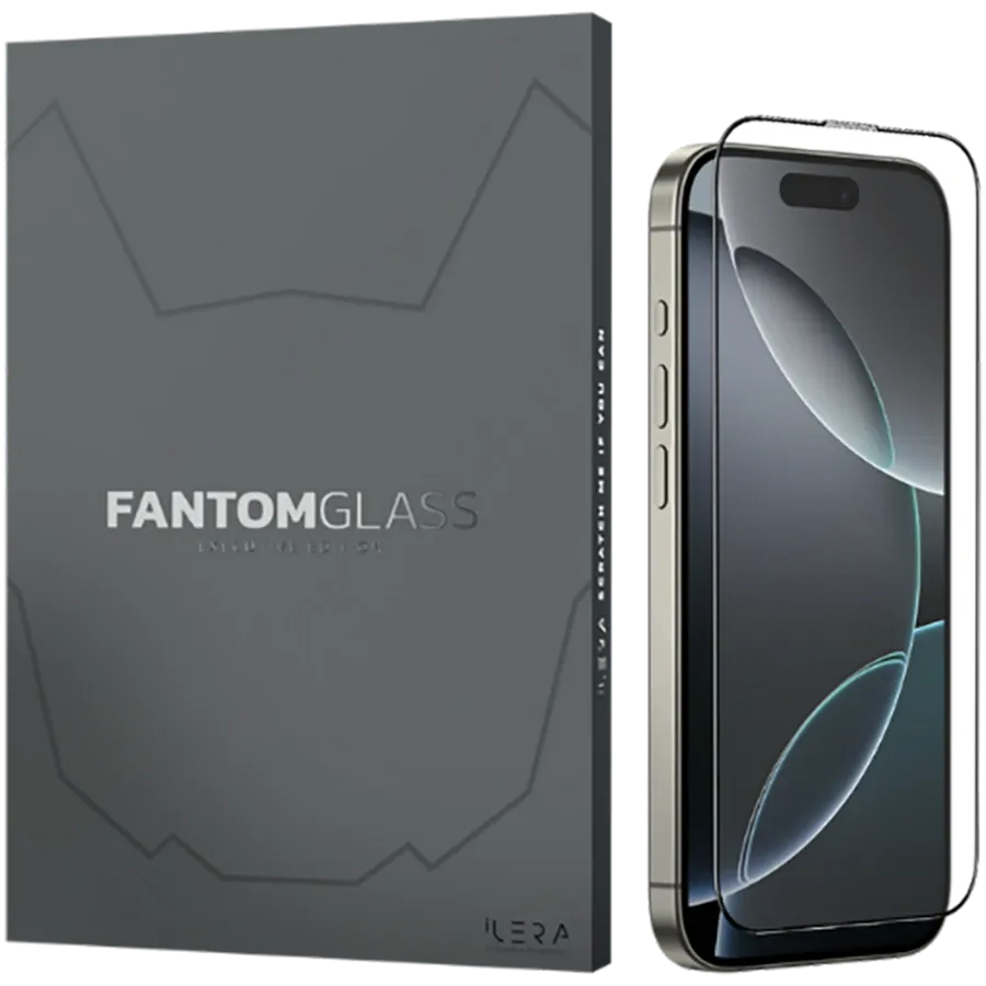 photo - ILera Պաշտպանիչ ապակի  for iPhone 16 Pro