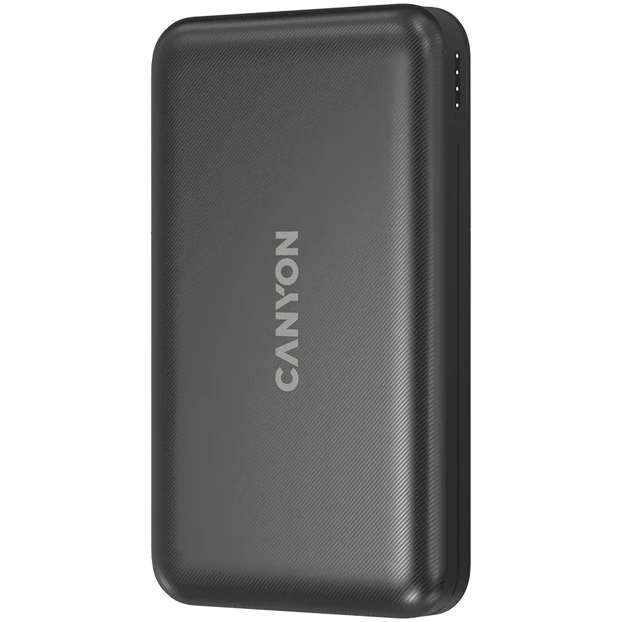 photo 2 - CANYON PB-1001 Портативное зарядное устройство, 10000 мА·ч, Li-pol