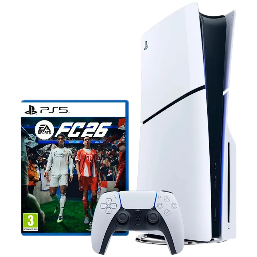 photo 1 - Consolă gaming SONY PlayStation 5 Slim Digital Edition
