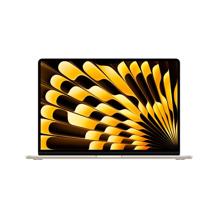 photo 1 - MacBook Air 15.3"  M3 (8C CPU/10C GPU), 8 ГБ, 256 ГБ, Жарқыраған жұлдыз