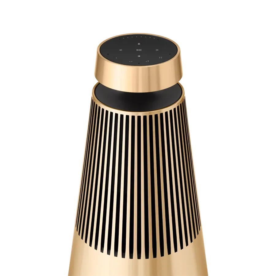 photo 4 - Домашняя аудиосистема BANG & OLUFSEN Beosound 2 3rd Gen Gold Tone