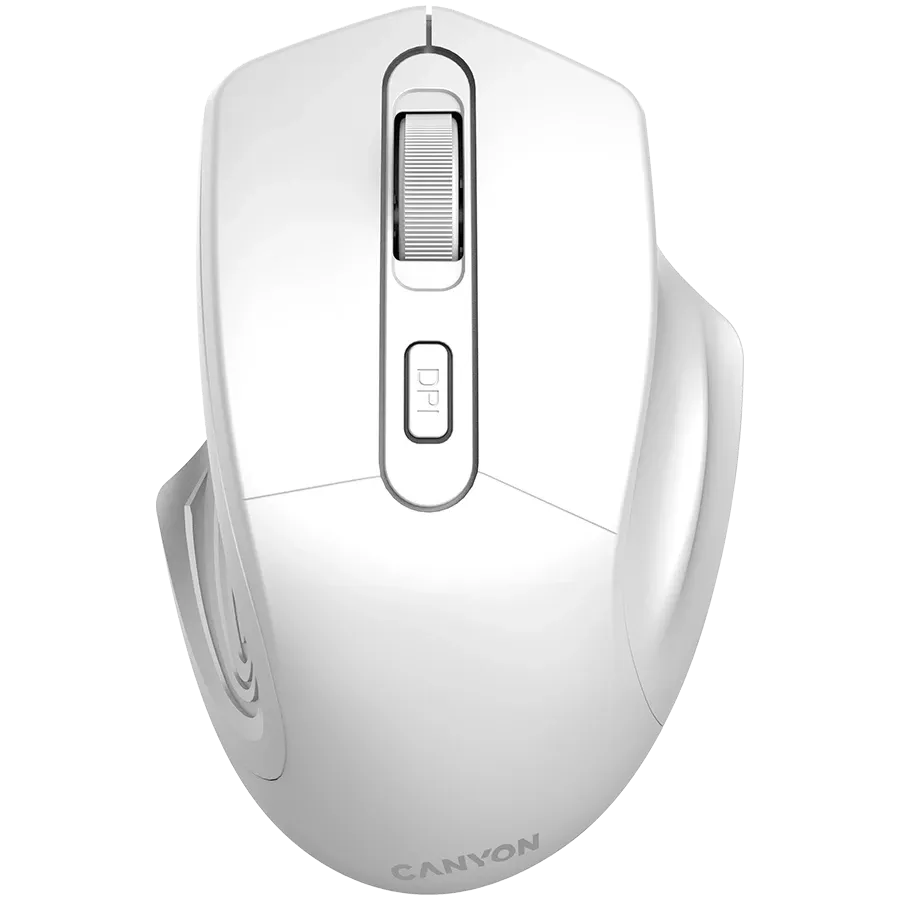 CANYON MW-15 Mouse, Pearl White – photo 1