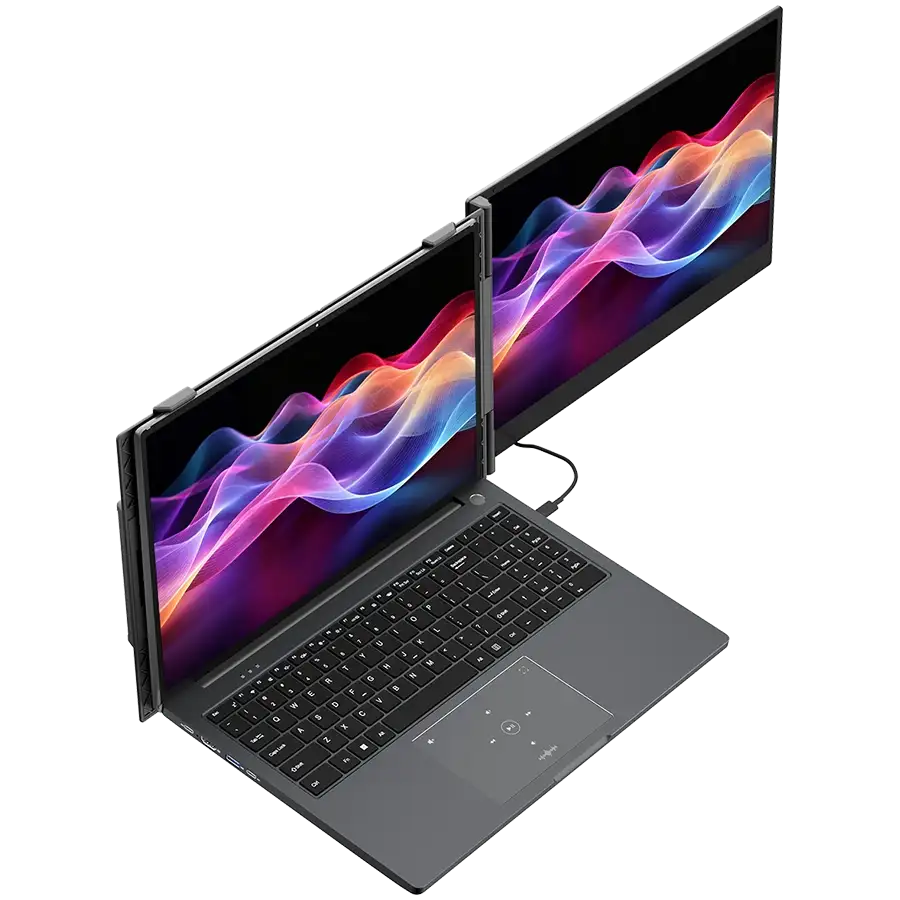 Monitor LCD BLACKVIEW( 1920x1200, IPS, Kickstand, USB, MM) Gray – photo 3
