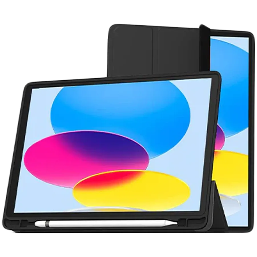 Qoruyucu örtük MW Folio SlimSkin iPad (Gen.10/A16) üçün, Qara – photo 3