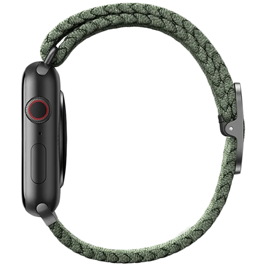 photo 3 - UNIQ Aspen Ремешок для Apple Watch 38/40/41 mm, Зеленый
