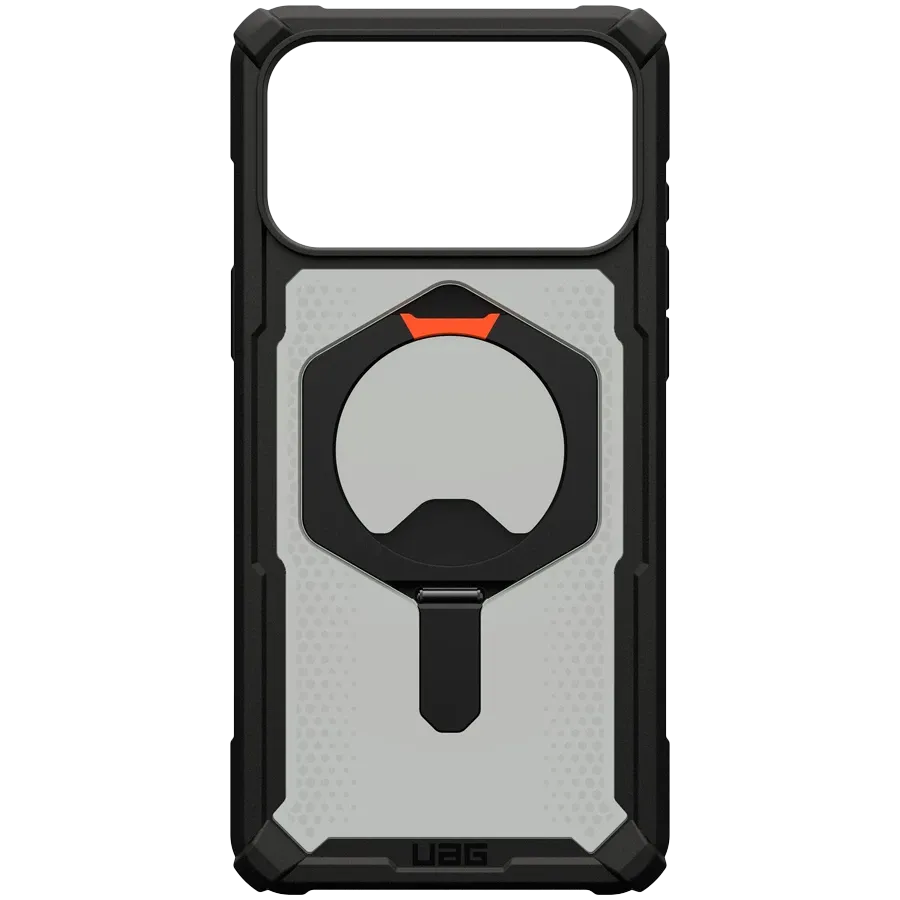 photo 3 - UAG Чехол Plasma XTE MagSafe с MagSafe Чёрный/Оранжевый для iPhone 17 Pro Max