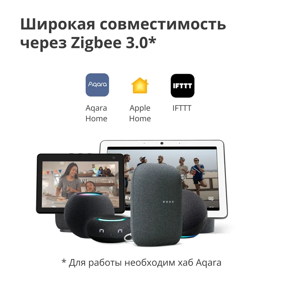 photo 6 - Датчик AQARA для вибрации, Белый