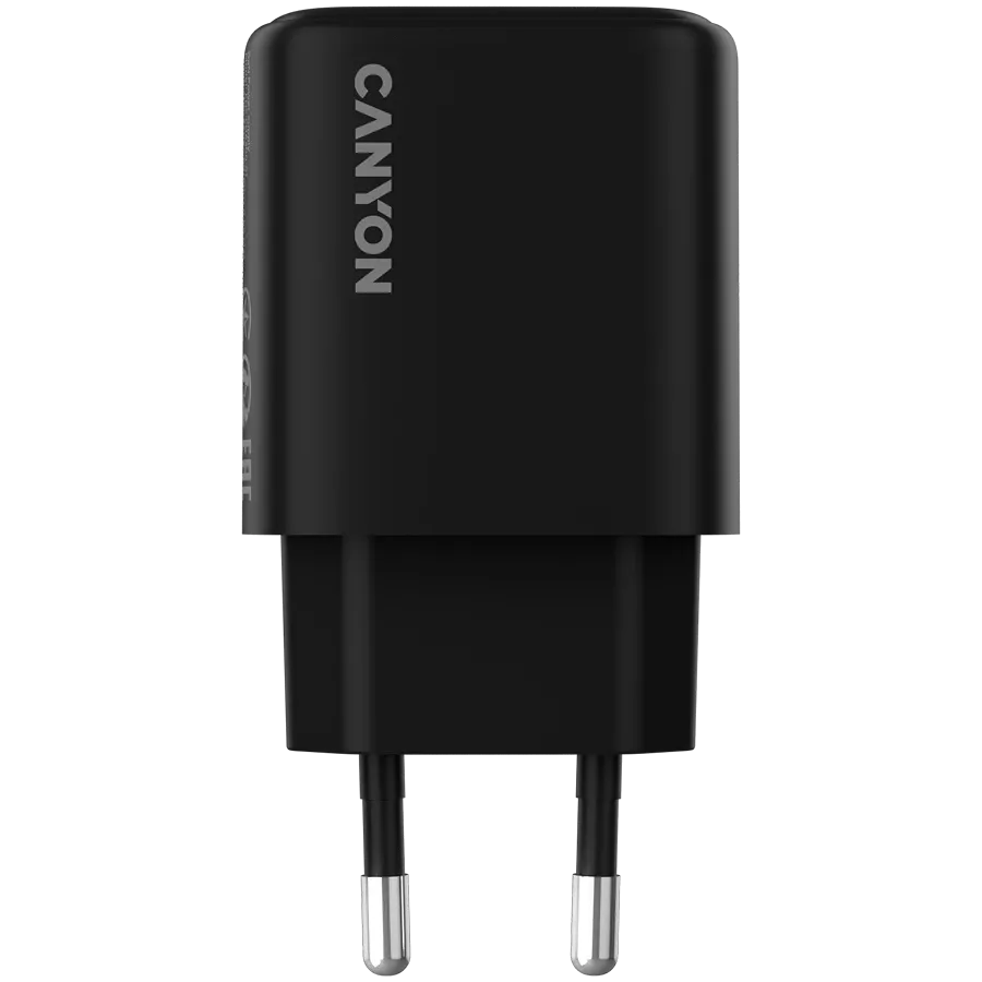 photo 2 - CANYON Адаптер питания OnCharge 200 USB-C USB Тип C, 20 Вт