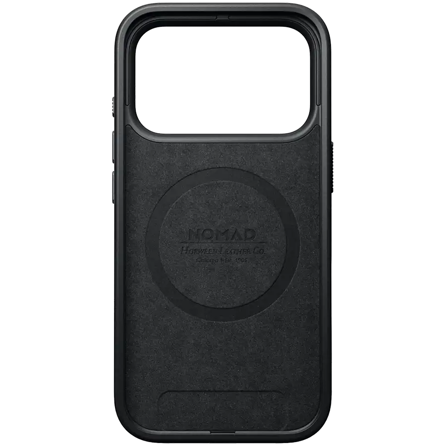 NOMAD Чехол Modern Horween с MagSafe Чёрный для iPhone 17 Pro – photo 2