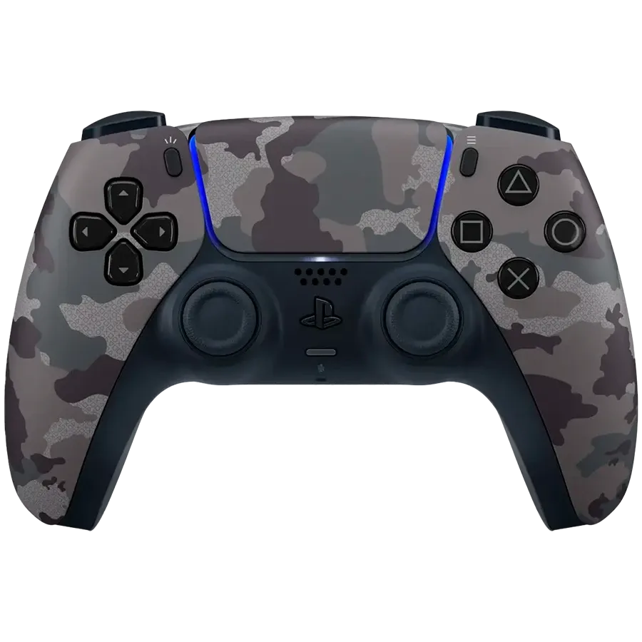 Бездротовий геймпад Sony PlayStation DualSense Grey Camouflage – photo 1