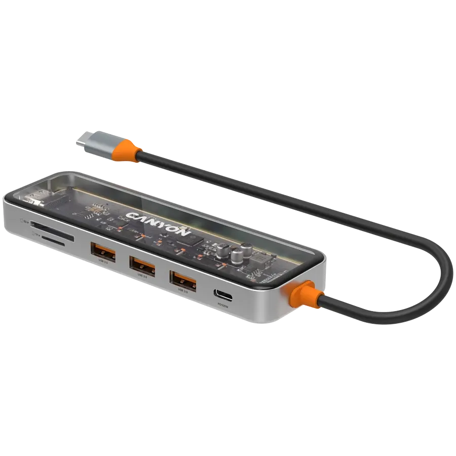 photo 3 - CANYON  USB Hub  Space Gray