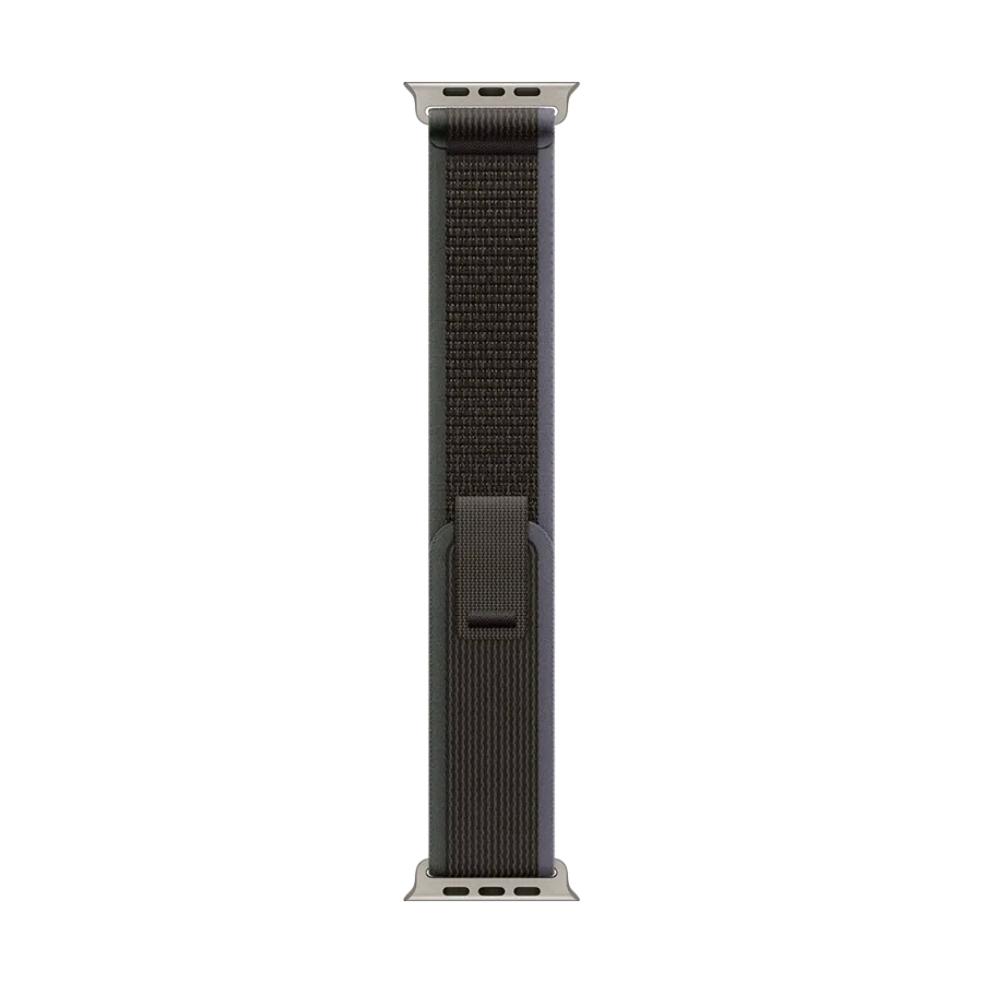photo - Apple 49mm Trail Loop Ремінець Trail Loop Blue/Black за Apple Watch 44 mmApple Watch 45 mmApple Watch 46 mmApple Watch 49 mm 44/45/49 mm
