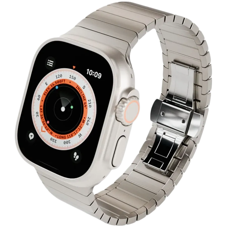 photo 1 - VLP watch size: 42/44/45/49 мм|АғылшынTitanium BandАғылшын|