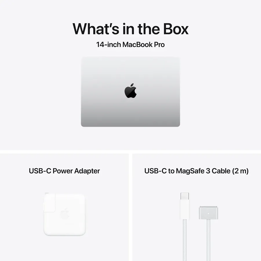 MacBook Pro 14.2"  M5 (10C CPU/10C GPU), 32 GB, 1 TB, Silver – photo 9