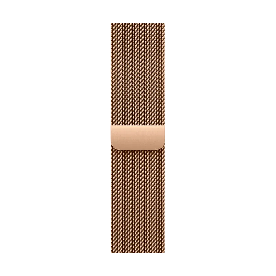photo 1 - Apple Milanese Loop Band for Apple Watch 42 mm, Gold