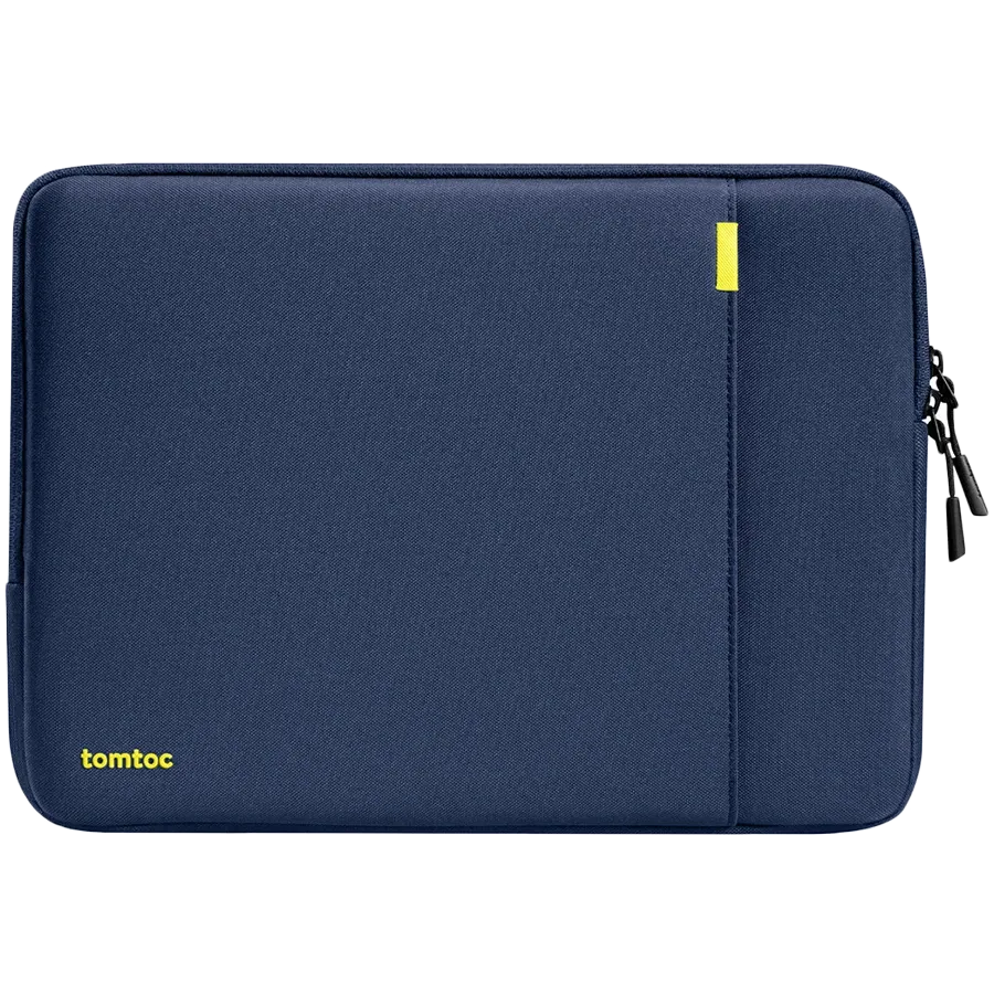 photo - TOMTOC Sleeve Defender A13 Navy Blue for Notebook up to 14"/MacBook Pro 14