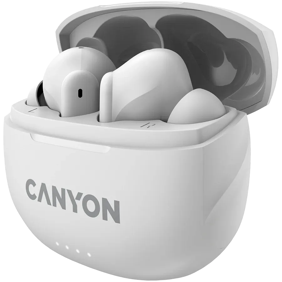 photo 3 - CANYON TWS-8 Беспроводные наушники, Белый