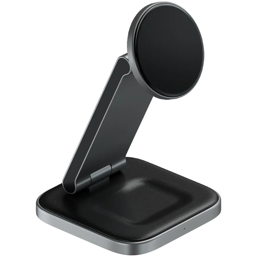 photo 2 - SATECHI Wireless Charger to USB Type C, 15 W, Space Gray