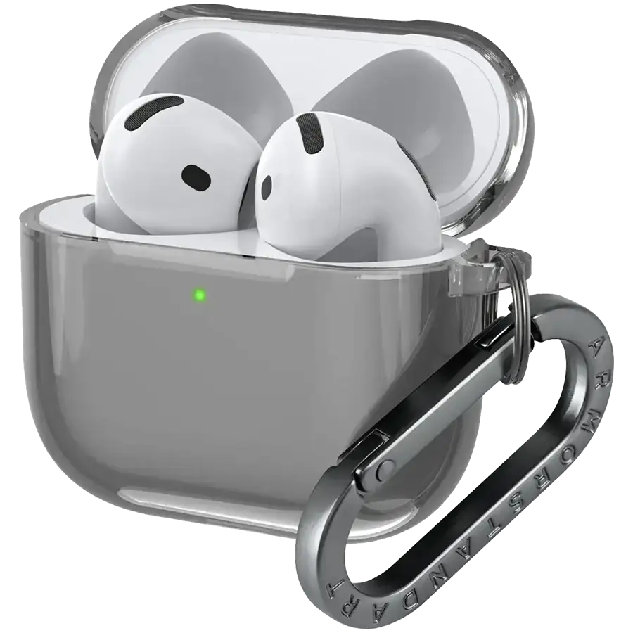 ARMORSTANDART Чохол Air  Чорний для AirPods (Gen4) – photo