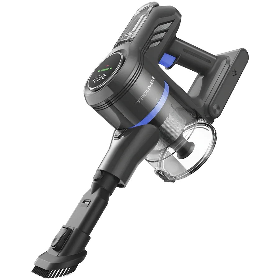 photo 4 - Trouver J30 тік шаңсорғышы, қара