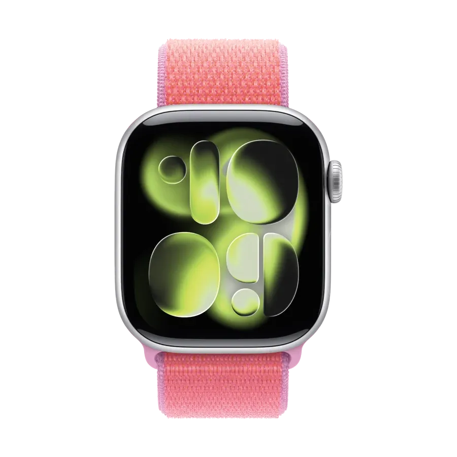 photo 3 - Apple 42mm Sport Loop Band Extension  for Apple Watch 38/40/41/42 mm, Bright Guava