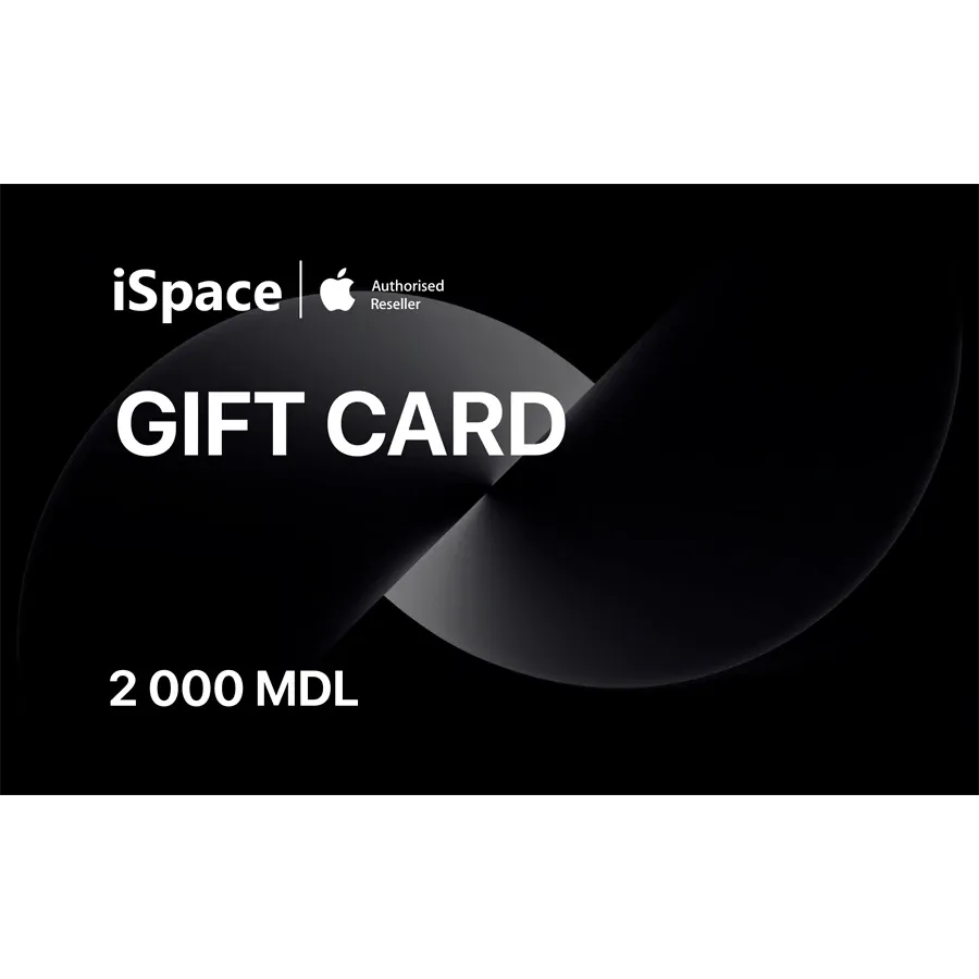 photo - Certificat cadou 2000 MDL