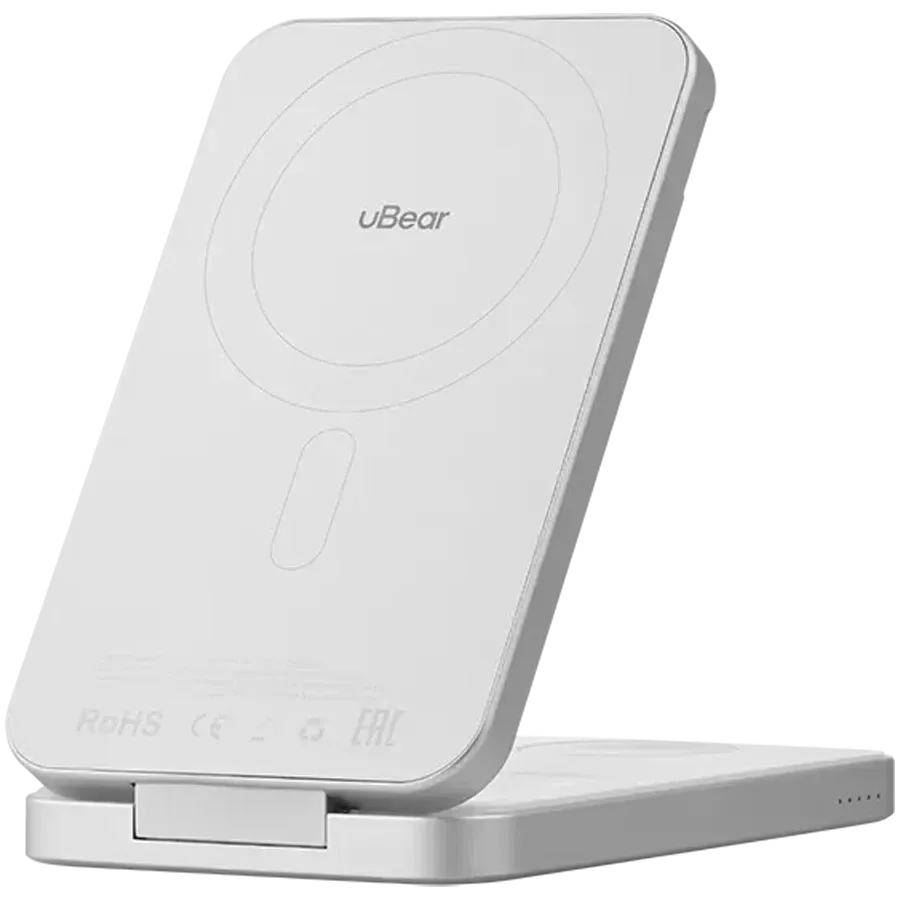 photo 1 - UBEAR Зарядтағыш, Ақ