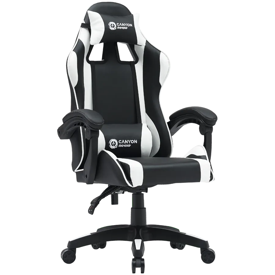 photo 2 - CANYON Ergonomic Gaming Chair Core SGCH2 Black/White