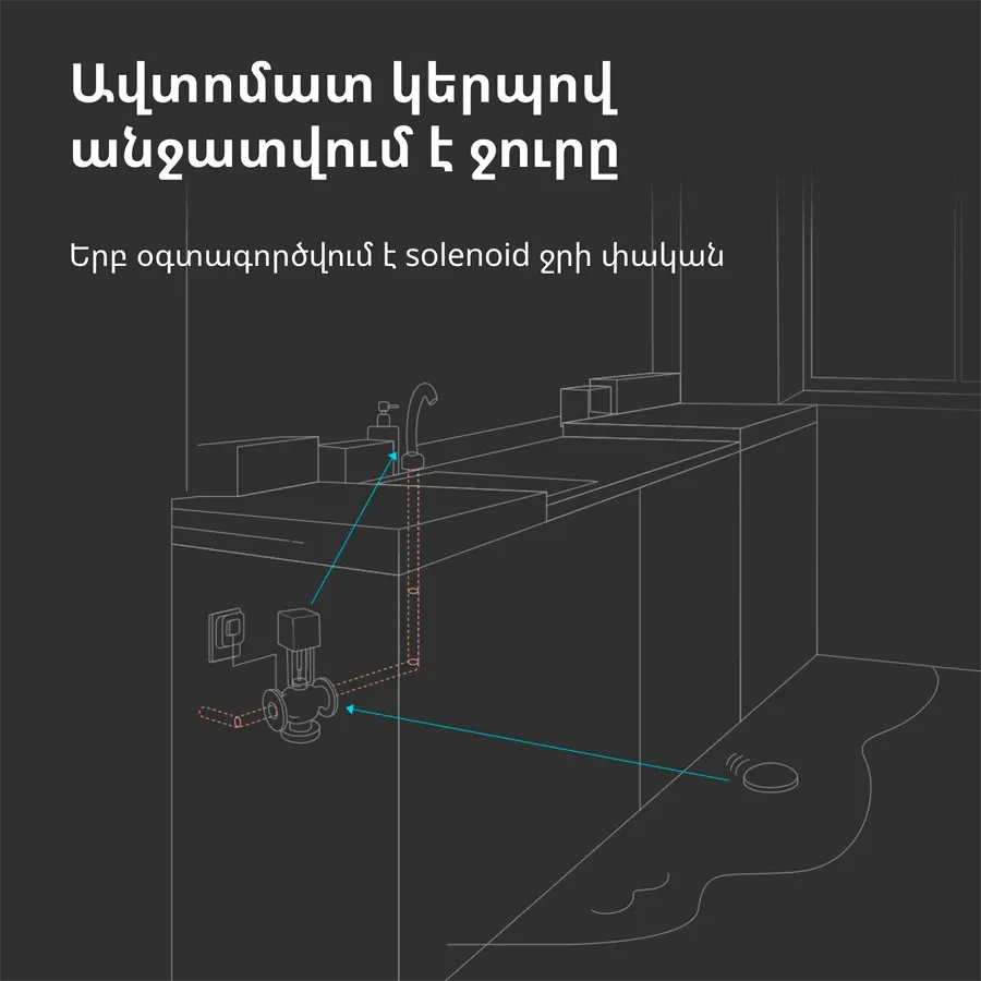 photo 15 - Aqara Water Leak Sensor: Model No: SJCGQ11LM